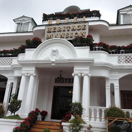 Heritage Mansion Hotel Baguio City Exteriör bild