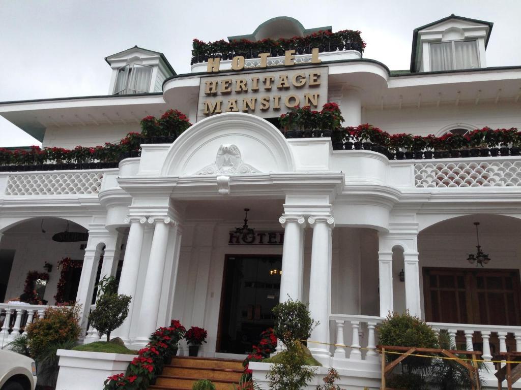 Heritage Mansion Hotel Baguio City Exteriör bild