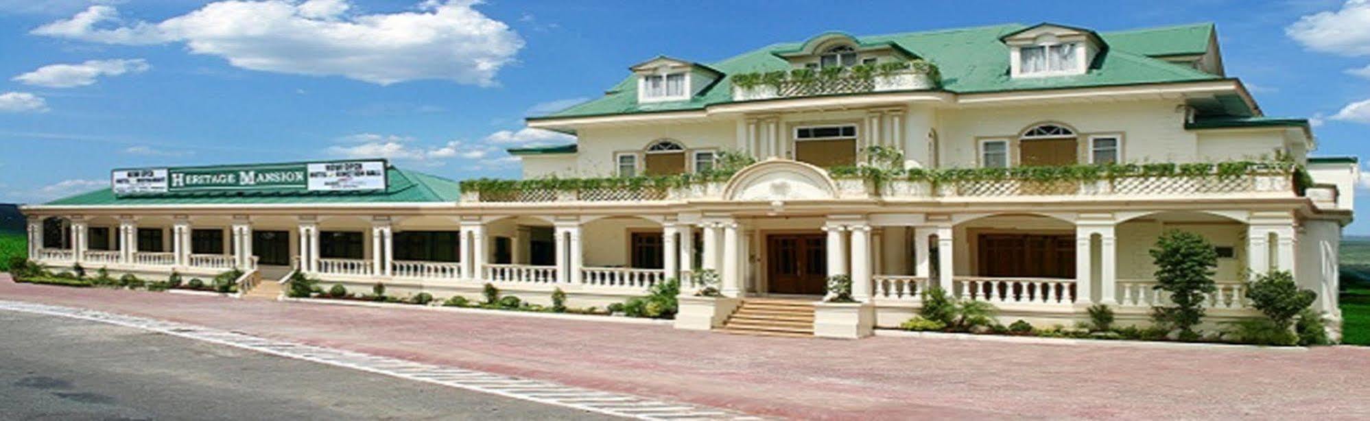 Heritage Mansion Hotel Baguio City Exteriör bild